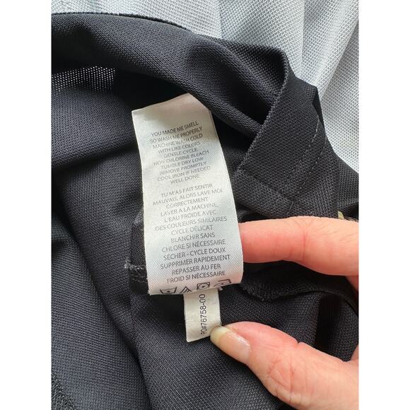 Travis Matthew Light Blue to Black Ombre Short Sleeve Golf Shirt M - Picture 11 of 11